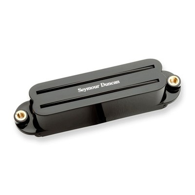 Seymour Duncan Hot Rails Strat Bridge Black