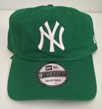 New York Yankees New Era 9Twenty Green Core Classic Adjustable Hat Cap