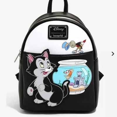 Loungefly Disney Pinocchio Figaro Mini Backpack - Boxlunch Exclusive HTF