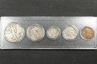 NobleSpirit Desirable Self-Made 1929 Year Set Walking Liberty Silver to Wheat
