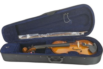 Bellafina Prelude Series Viola Outfit 15 in. - MISSING STRING