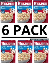 6 PACK - TUNA CREAMY PASTA Tuna Helper 5.5 oz (Total 33 oz)