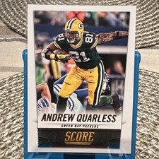 2014 Score - Andrew Quarless #83