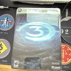 Microsoft Halo 3 SteelBook Manual Xbox 360 Multiplayer NTSC-U/C M Shooter 2007