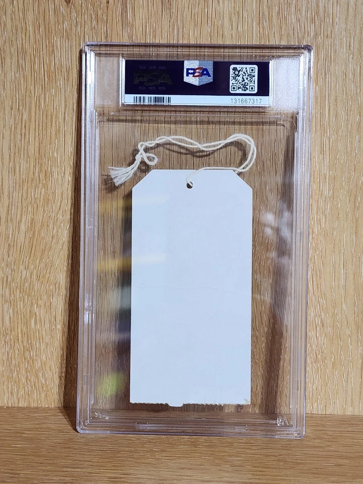 1953 Baltimore Colts NFL Press Box Pass Inaugural Season Dec 5 vs LA Rams PSA 3  - Image 4 of 4