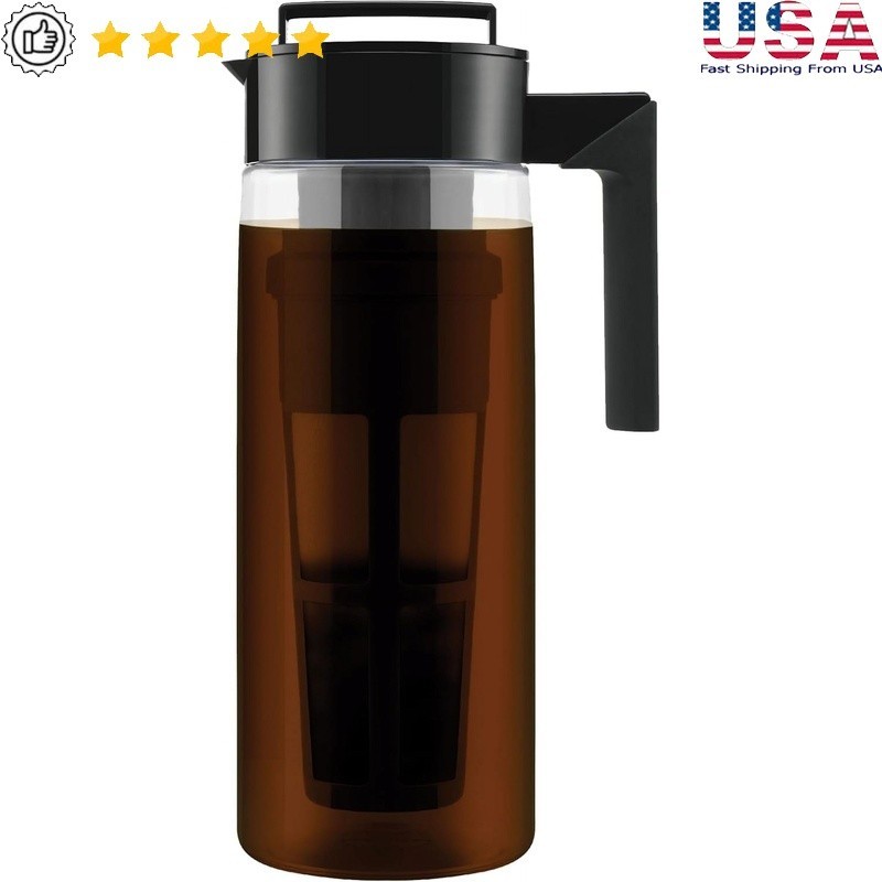 Bpa Free Airtight Tritan Filtered Iced Coffee New