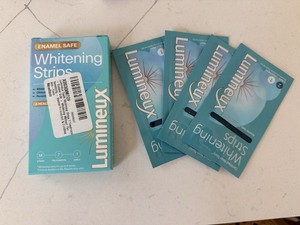 *NEW* Lumineux - Tooth Whitening Strips - 7ct Box + 4 More!