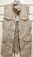 NWT Banana Republic Heritage Tan Vest M