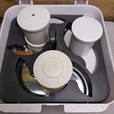 KitchenAid Food Processor Attachments Blades Discs Dough Blade Storage Case 