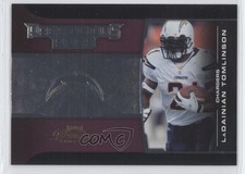 2008 Prestige Prestigious Pros Purple 71/250 LaDainian Tomlinson #PPR-38 HOF 9cp
