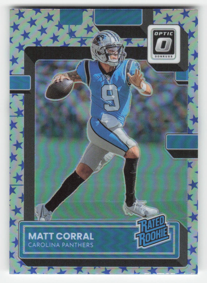 Matt Corral 2022 Donruss Optic Stars RC #204