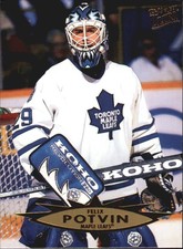 1995-96 Ultra #162 Felix Potvin - HKY