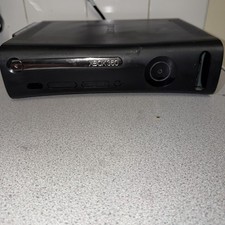 Microsoft Xbox 360 120GB HDD Black Console ONLY