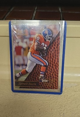 1996 Select - Fluid & Fleet Terrell Davis #194