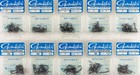 (LOT OF 10) GAMAKATSU DOUBLE 22 MEDIUM SHANK SIZE #6 302407 K2356 — photo 1