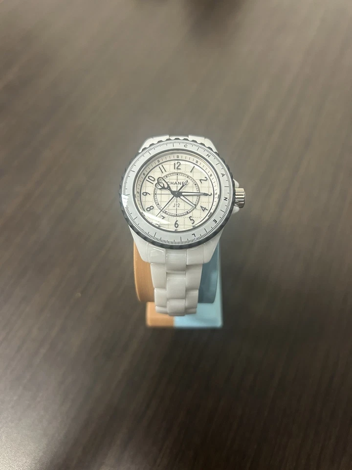 Chanel J12 “Scissor Hands” Quartz Watch - Image 3 of 4