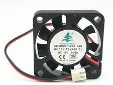 1PC FONSONING 4010 FSY40S12L DC12V 0.05A 4CM 40 10MM silent cooling fan iv