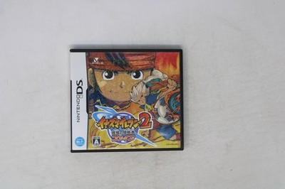 Inazuma Eleven 2 Kyoui no Shinryakusha Fire Nintendo DS JPN