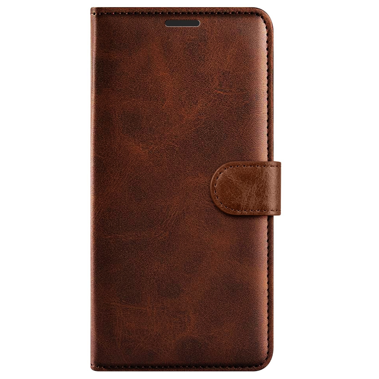 Étui Portefeuille Galaxy S26 Zanaé Columbia Housse Protection Marron