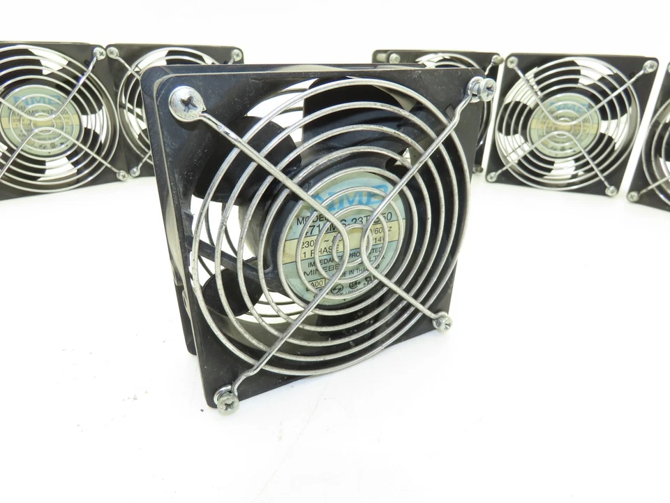 NMB 4715MS-23T-B50 Fan 120mm 230VAC 14W Lot of 6 - Image 4 of 4