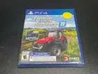 Farming Simulator 22 [PlayStation 4 PS4] 🔥Fast Shipping🔥Factory Sealed