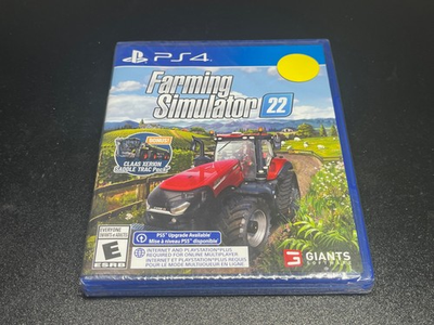 #ad #ad Farming Simulator 22 PlayStation 4 PS4 🔥Fast Shipping🔥Factory Sealed $38.88