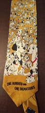 CRAVATTA La Carica dei 101 One Hundred and one Dalmatians Walt DISNEY Iside SPA