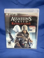 2011 Assassin's Creed Revelations Sony PlayStation 3 PS3 with Manual
