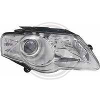 1X Hauptscheinwerfer Diederichs 2247082 Hd Priority Parts FüR Vw Rechts
