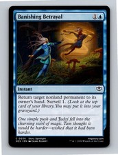Banishing Betrayal 38 Common Secrets of Strixhaven Magic: The Gathering NM