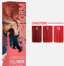 Pulp Riot Semi-permanent Hair Color Cream - 4oz Sandstorm