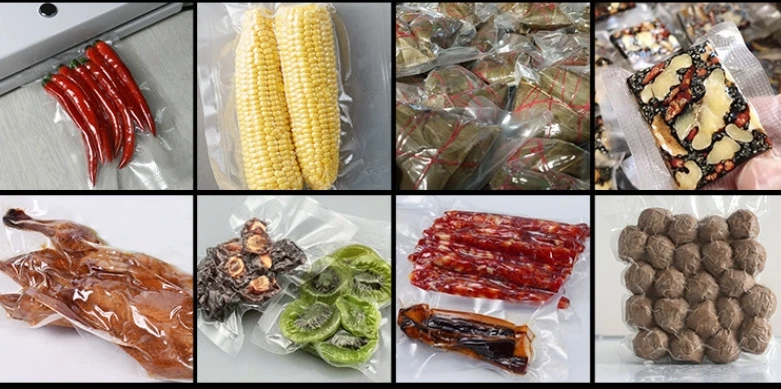 6"x10" Vacuum Sealer Bag Food Saver Storage Package - Image 2 of 4