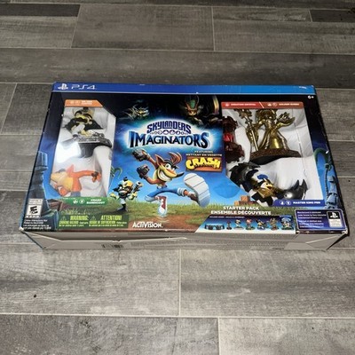 Skylanders Imaginators Starter Pack Crash Bandicoot Edition Playstation 4 Ps4