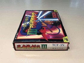 Tecmo Famicom Soft Ninja Dragon Sword Den III Used