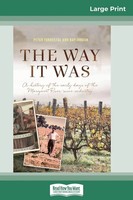 The Way It Was Peter Forrestal (U. A.) Taschenbuch Kartoniert / Broschiert 2017