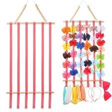 Bow Holder for Girls Hair Bows Hair Bow Organizer,Baby Headband Holder for Gi...