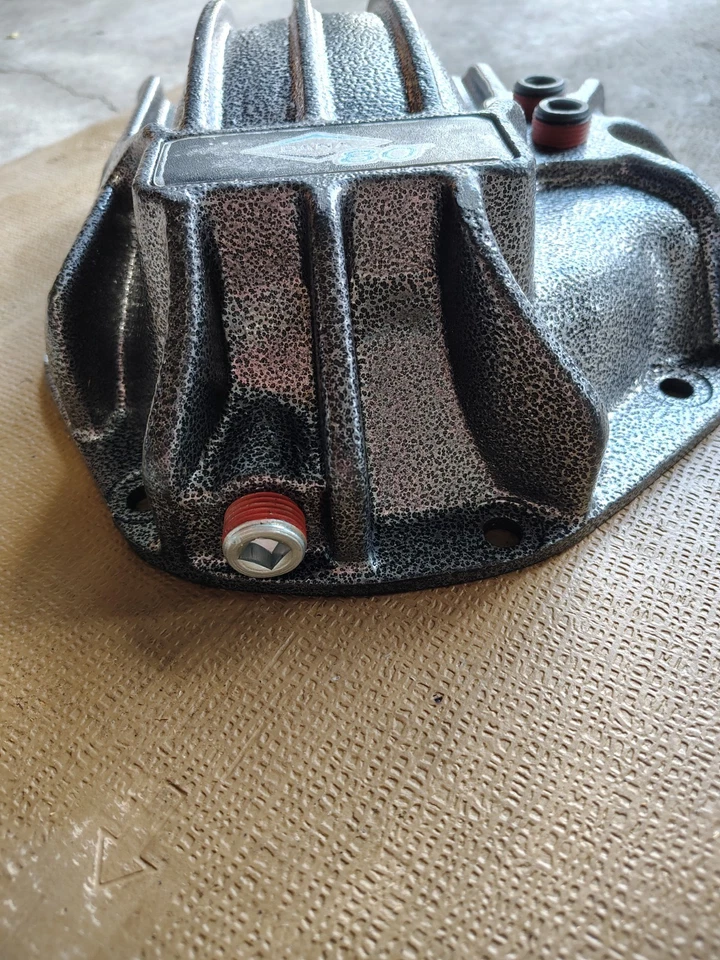 CUBIERTA DIFERENCIAL DIFF DANA 80 ALUMINIO DODGE FORD CHEVY Foto 2 de 4