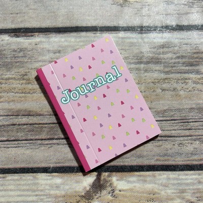 American Girl Wellie Wishers Ready to Learn Desk School Set Journal Notebook