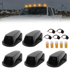 5PCS LED Cab Roof Marker Lights for 1980-1997 F-150 F-250 F-350 F-450 Super D...