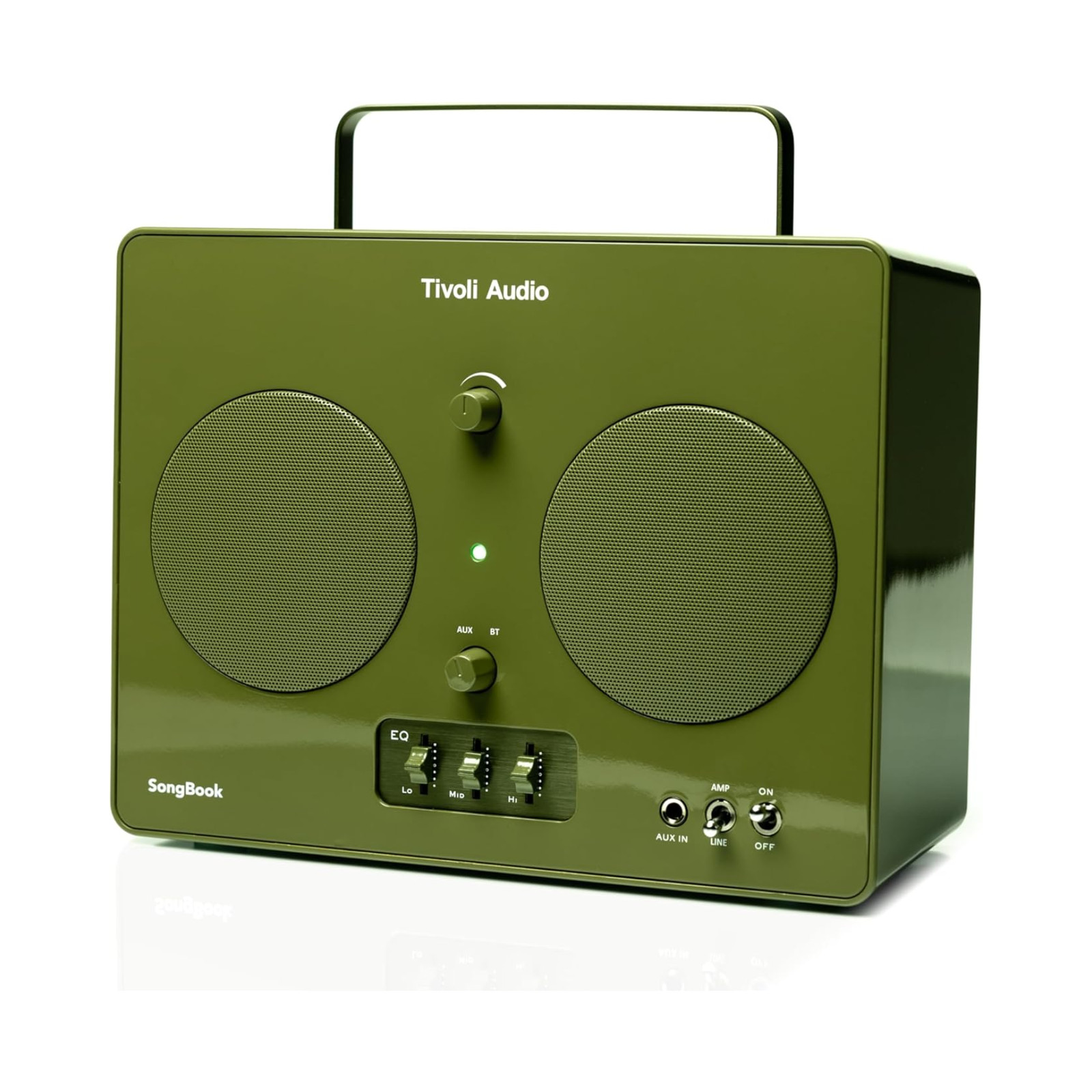 Tivoli Audio SongBook Portable Bluetooth Speaker with Built-in Preamp (Green)