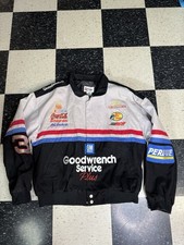 Vintage Dale Earnhardt 3 Chase Authentics Jacket GM Goodwrench Sz XXL