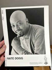 Nate Dogg Promo Press Photo Dogg Pound Rap Hip-Hop Death Row Snoop Dogg 2Pac
