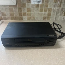 Funai F240LA VCR 4 Head HiFi VHS Video Cassette Recorder Player - NO REMOTE!