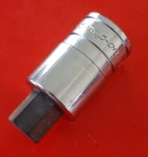 Snap-on Tools 3/8" Drive 3/8" Stubby Hex Bit Driver Socket FAXS12E Owner Mark