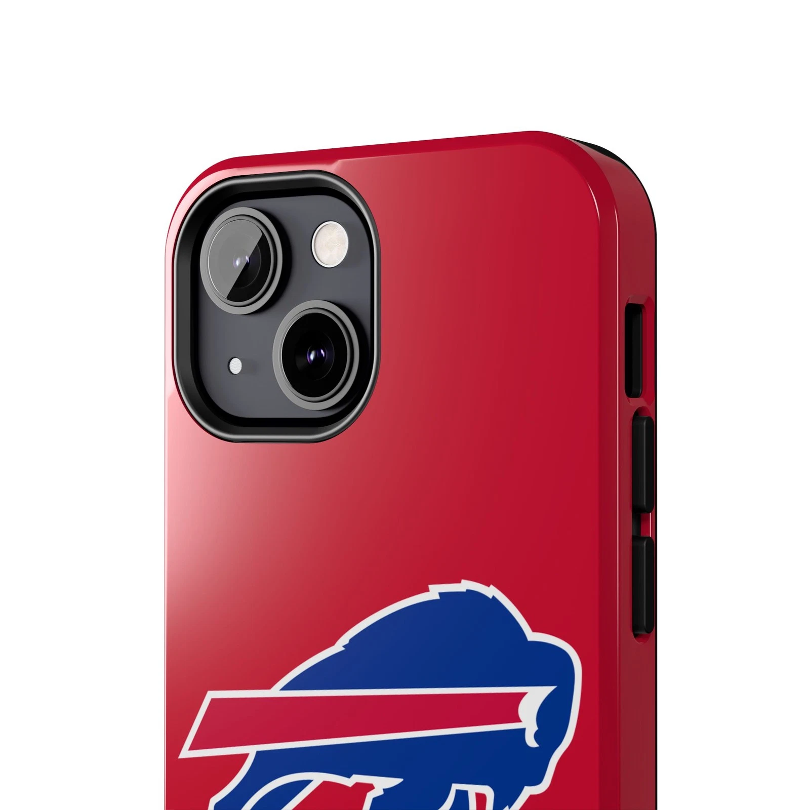 Buffalo Bills Red Tough Phone Case for iPhone