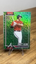 2026 Topps Series 1 75th Anniversary Matt Olson #39 Atlanta Braves Card