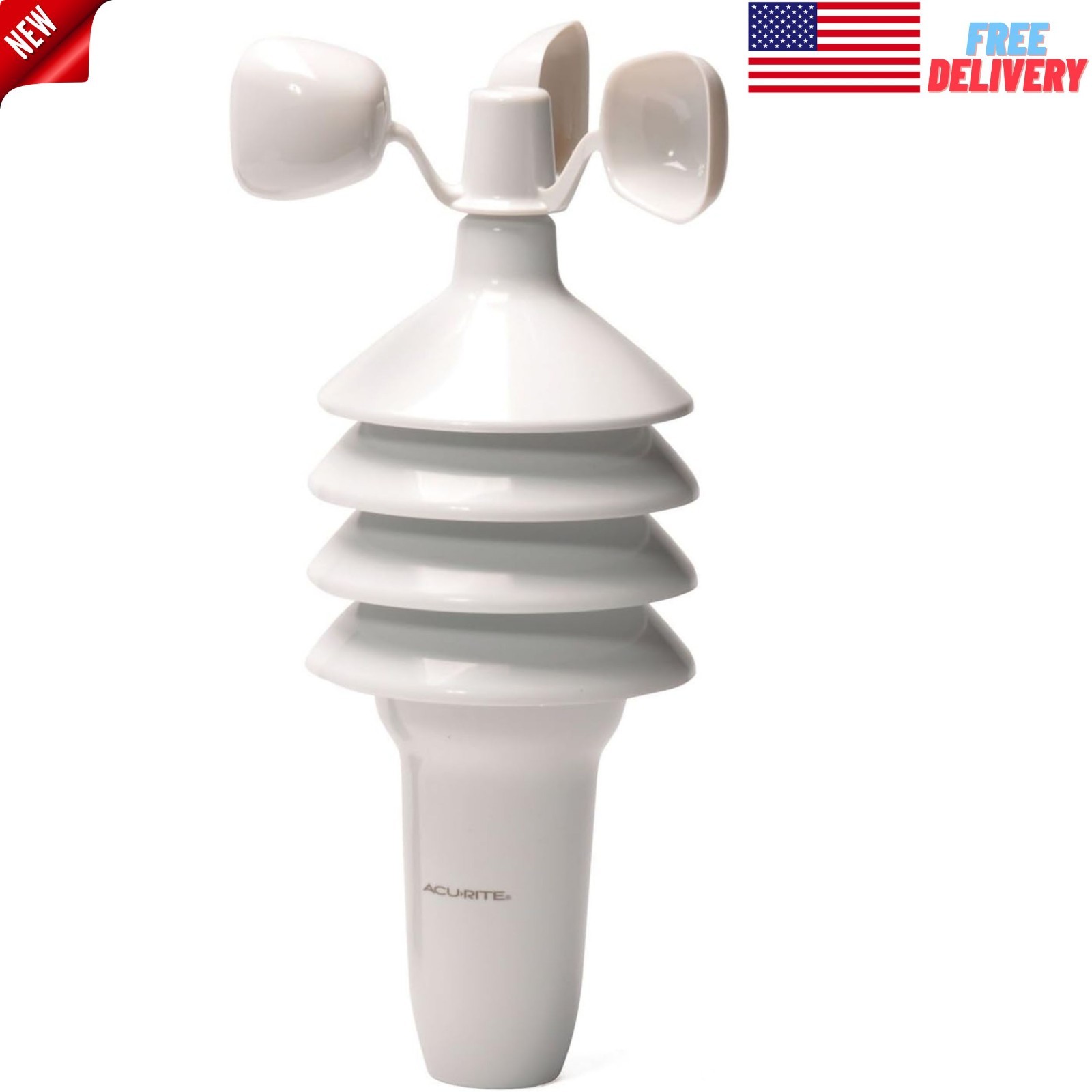 W/wind Speed Temp & Humidity Measure
