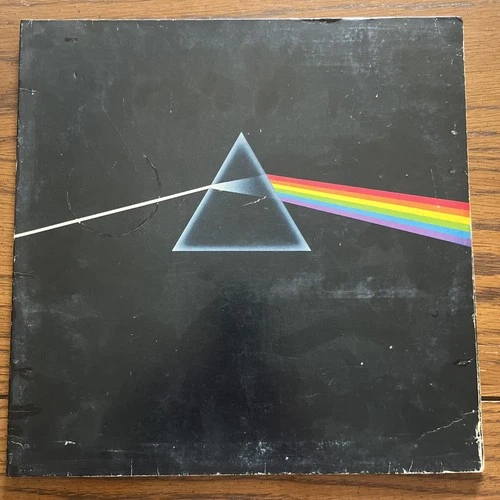 Pink Floyd LP Dark Side of the Moon SMAS 11163 Vintage Vinyl US Pressing EX