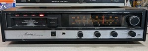 Realistic Modulette 8 Stereo Receiver, 8 Track Player Model #12-1402A - works
