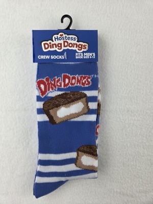 DingDongs Odd Sox Crazy Socks Mens Size 6-12 Crew Socks Novelty Gift